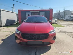 Czerwony ciemny (metalik) Używany 2021 Opel Insignia Kombi | 79 900 zł (Dobra cena)