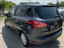 Szary Używany 2013 Ford B-MAX Minivan | 20 900 zł (Uczciwa cena)