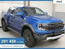 Niebieski Nowe 2024 Ford Ranger Raptor Pickup | 358 495 zł (Uczciwa cena)