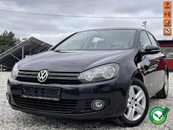 Czarny Używany 2010 VW Golf VI Hatchback | 19 900 zł (Uczciwa cena)