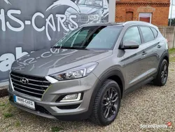 Szary Używany 2019 Hyundai Tucson SUV | 72 900 zł (Uczciwa cena)