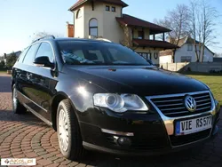 Czarny (metalik) Używany 2010 VW Passat Sedan/Limuzyna | 36 990 zł
