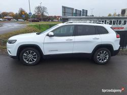 Biały Używany 2019 Jeep Cherokee SUV | 95 000 zł (Dość drogi)