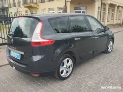 Czarny Używany 2009 Renault Grand Scénic III Minivan | 14 900 zł (Uczciwa cena)