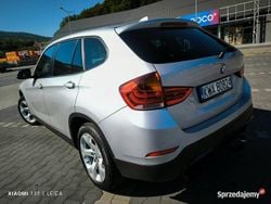 Srebrny Używany 2013 BMW X1 Sport Line SUV | 41 500 zł (Super Cena)