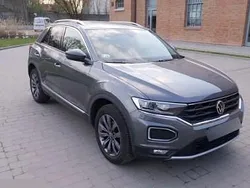 Srebrny Używany 2020 VW T-Roc SUV | 91 000 zł (Uczciwa cena)