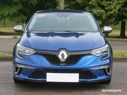 Niebieski Używany 2016 Renault Mégane III GT Hatchback | 68 999 zł