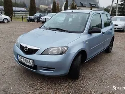 Niebieski Używany 2004 Mazda 2 Hatchback | 5900 zł