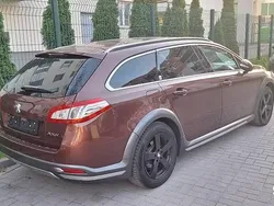 Brązowy Używany 2012 Peugeot 508 RXH Kombi | 39 000 zł