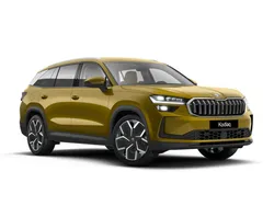 Złoty bronx metalizowany Nowe 2025 Skoda Kodiaq SUV | 279 450 zł (Dość drogi)