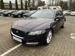 Czarny Używany 2015 Jaguar XF Sedan/Limuzyna | 69 900 zł (Uczciwa cena)