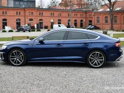 Granatowy Używany 2022 Audi A5 S-Line Coupe | 179 900 zł
