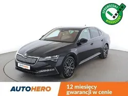 Czarny Używany 2020 Skoda Superb LAURIN & KLEMENT Kombi | 116 500 zł (Drogi)