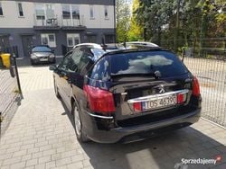 Czarny Używany 2007 Peugeot 407 Sedan/Limuzyna | 6500 zł (Dobra cena)