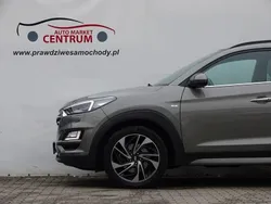 Szary (metalik) Używany 2019 Hyundai Tucson SUV | 104 900 zł (Drogi)