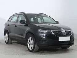 Czarny Używany 2019 Skoda Karoq SUV | 65 999 zł (Uczciwa cena)