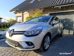 Srebrny Używany 2018 Renault Clio IV Zen Hatchback | 25 900 zł (Super Cena)