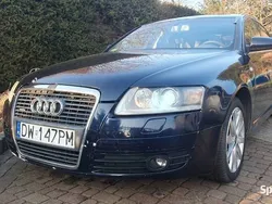 Granatowy Używany 2004 Audi A6 Comfort Sedan/Limuzyna | 14 400 zł