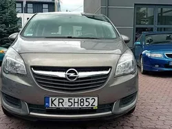 Szary Używany 2015 Opel Meriva Enjoy Minivan | 34 500 zł (Uczciwa cena)