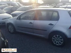Srebrny (metalik) Używany 2006 VW Golf V Sedan/Limuzyna | 21 208 zł