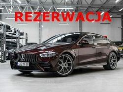 Czerwony Używany 2021 Mercedes AMG GT 53 AMG Coupe | 439 000 zł