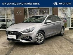 Srebrny Używany 2021 Hyundai i30 Classic Hatchback | 54 900 zł (Dobra cena)