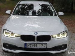 Biały Używany 2015 BMW 320 Kombi | 45 900 zł (Dobra cena)