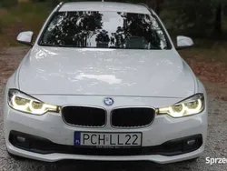 Biały Używany 2015 BMW 320 Kombi | 53 500 zł (Dość drogi)