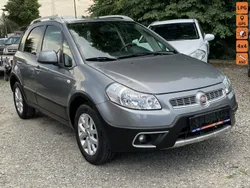 Szary (metalik, perła) Używany 2011 Fiat Sedici SUV | 29 900 zł (Uczciwa cena)