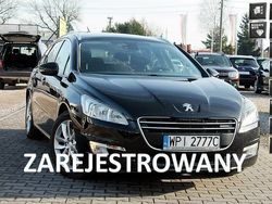 Czarny (metalik) Używany 2014 Peugeot 508 Kombi | 27 999 zł (Uczciwa cena)