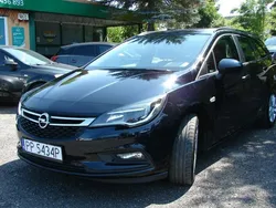 Grafitowy (metalik, perła) Używany 2018 Opel Astra Sedan/Limuzyna | 34 900 zł (Uczciwa cena)
