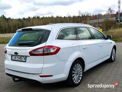 Biały Używany 2014 Ford Mondeo Kombi | 27 200 zł (Uczciwa cena)
