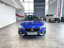 Niebieski Używany 2021 Seat Leon ST FR Kombi | 79 900 zł