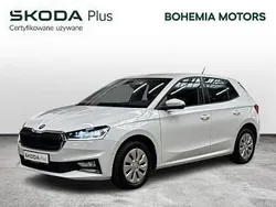 Biały Używany 2024 Skoda Fabia Hatchback | 84 900 zł
