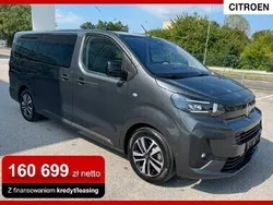 Szary Nowe 2025 Citroën Spacetourer Van | 197 660 zł
