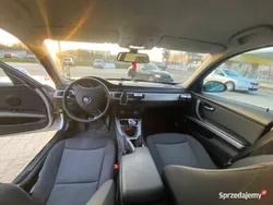 Srebrny Używany 2007 BMW 320 Sedan/Limuzyna | 22 500 zł (Uczciwa cena)