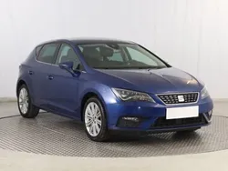 Niebieski Używany 2019 Seat Leon Hatchback | 58 499 zł (Dobra cena)