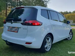 Biały Używany 2014 Opel Zafira Tourer Minivan | 28 999 zł