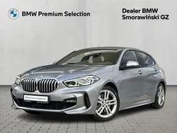 Szary skyscraper m metalizowany Używany 2022 BMW 118 Shadowline Hatchback | 114 900 zł (Dość drogi)