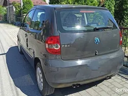 Czarny Używany 2005 VW Fox Hatchback | 7000 zł