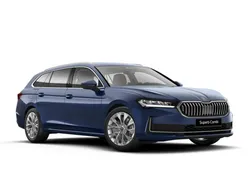 Błękit cobalt metalizowany Nowe 2025 Skoda Superb Selection Kombi | 212 250 zł (Dobra cena)