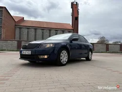Granatowy Używany 2016 Skoda Octavia Sedan/Limuzyna | 21 400 zł