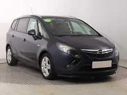 Niebieski Używany 2012 Opel Zafira Minivan | 31 999 zł (Uczciwa cena)