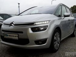 Srebrny metalik Używany 2014 Citroën Grand C4 Picasso Exclusive Minivan | 57 900 zł