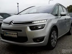 Srebrny metalik Używany 2014 Citroën Grand C4 Picasso Exclusive Minivan | 57 900 zł