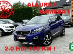 Niebieski ciemny (metalik) Używany 2018 Peugeot 3008 SUV | 58 500 zł (Uczciwa cena)