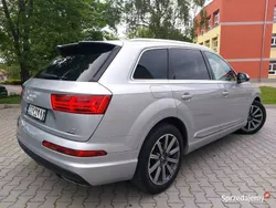 Srebrny Używany 2016 Audi Q7 Ambiente SUV | 111 000 zł