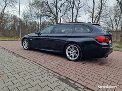 Czarny Używany 2013 BMW 525 M Sport Kombi | 42 000 zł