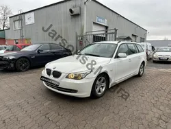 Biały Używany 2008 BMW 525 Kombi | 19 900 zł