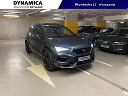 Szary (metalik) Używany 2023 Cupra Ateca SUV | 205 900 zł